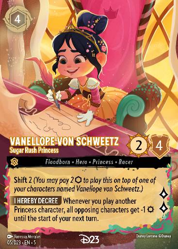 Vanellope von Schweetz - Sugar Rush Princess 5