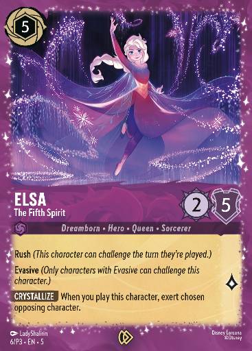 Elsa - The Fifth Spirit 6