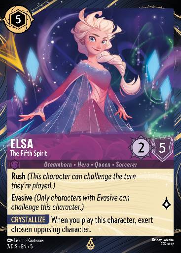 Elsa - The Fifth Spirit 7