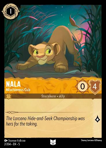 Nala - Mischievous Cub 2