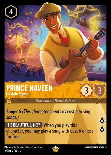 Prince Naveen - Ukulele Player 3/204