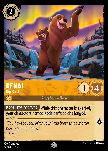 Kenai - Big Brother 5