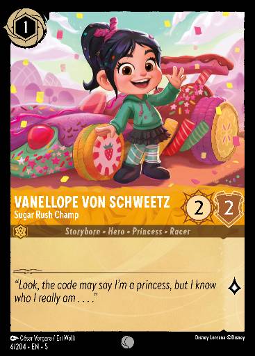 Vanellope von Schweetz - Sugar Rush Champ 6