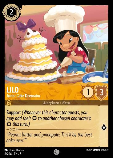 Lilo - Junior Cake Decorator 8/204