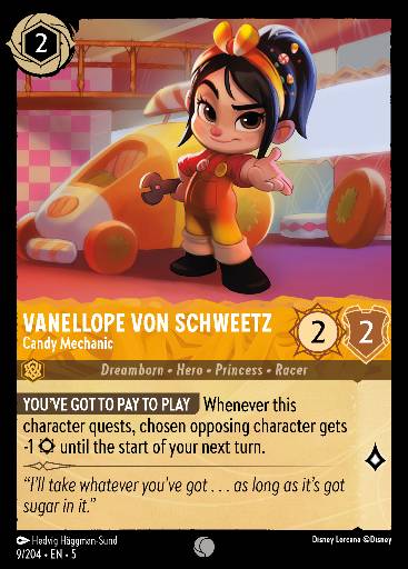 Vanellope von Schweetz - Candy Mechanic 9