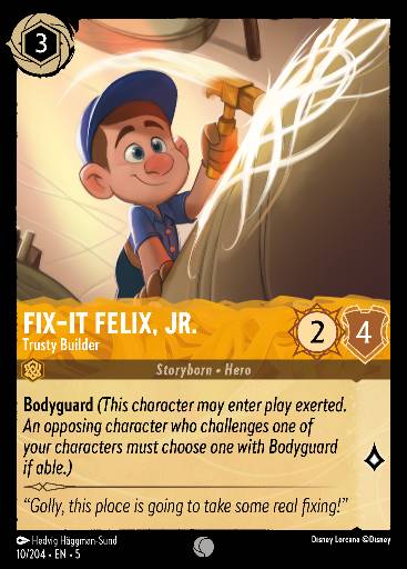Fix-It Felix, Jr. - Trusty Builder 10