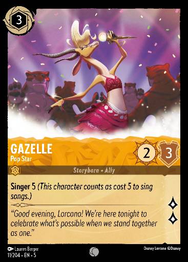 Gazelle - Pop Star 11