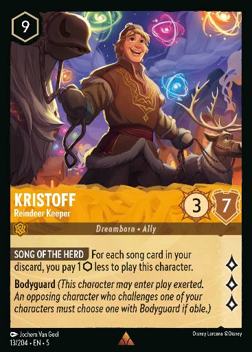 Kristoff - Reindeer Keeper 13