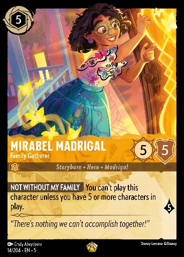 Mirabel Madrigal - Family Gatherer 14