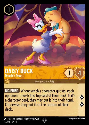 Daisy Duck - Donald's Date 16