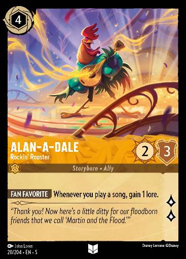 Alan-a-Dale - Rockin' Rooster 20