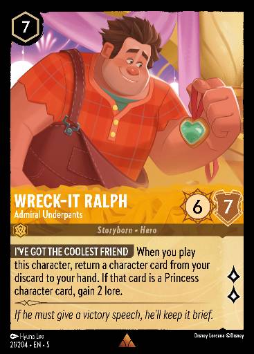 Wreck-It Ralph - Admiral Underpants 21
