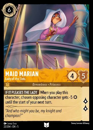 Maid Marian - Lady of the Lists 22