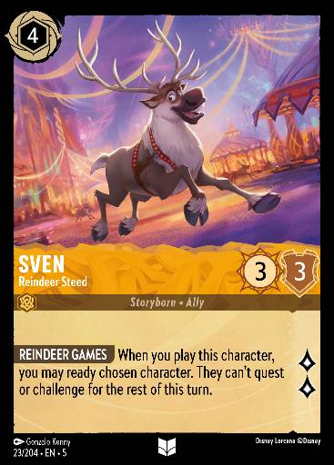 Sven - Reindeer Steed 23