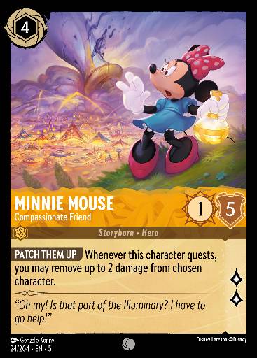 Minnie Mouse - Compassionate Friend 24/204