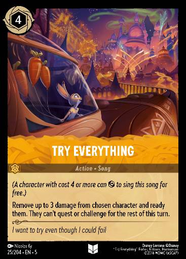 Try Everything 25/204