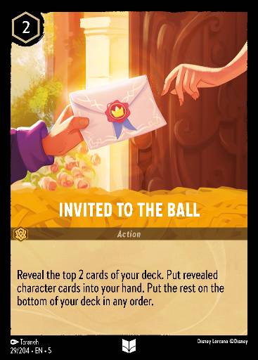 Invited to the Ball 29