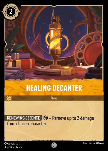 Healing Decanter 30