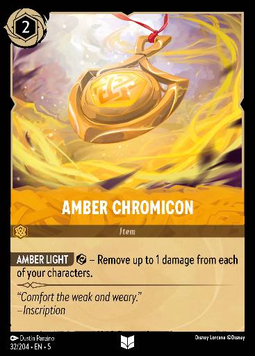 Amber Chromicon 32
