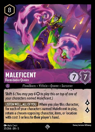 Maleficent - Formidable Queen 35