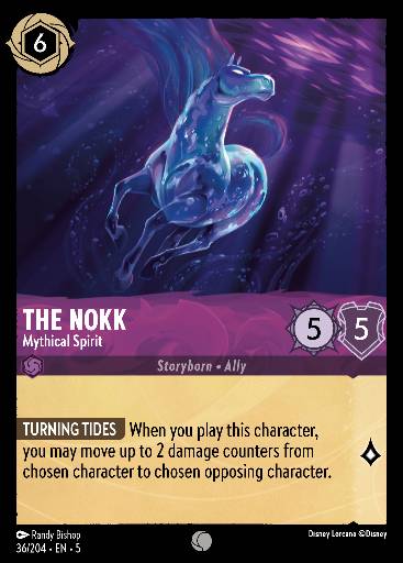 The Nokk - Mythical Spirit 36