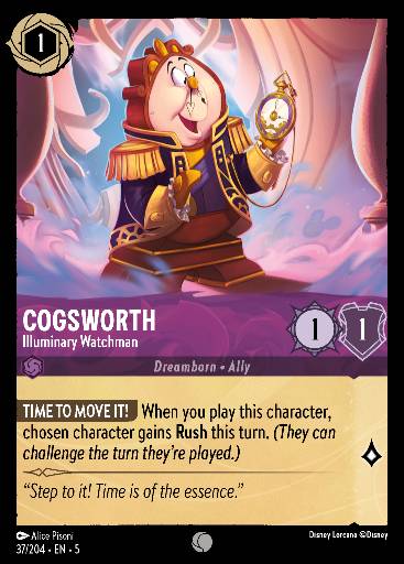 Cogsworth - Illuminary Watchman 37