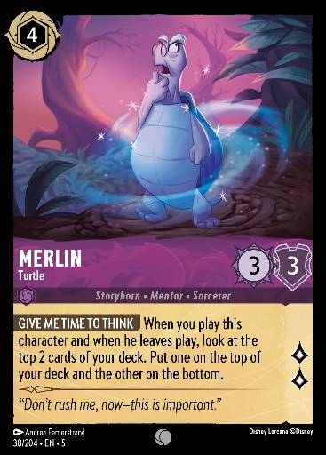 Merlin - Turtle 38