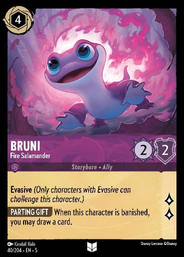 Bruni - Fire Salamander 40