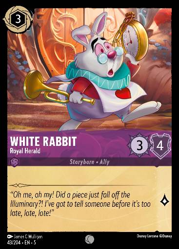 White Rabbit - Royal Herald 43