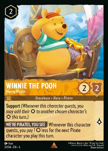 Winnie the Pooh - Hunny Pirate 3
