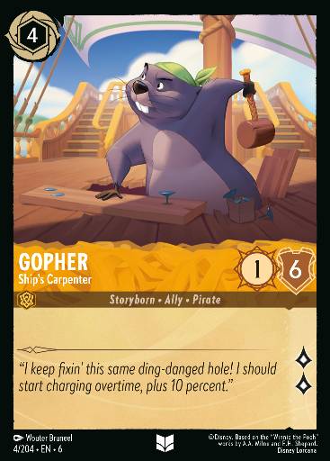 Gopher - Ship's Carpenter 4
