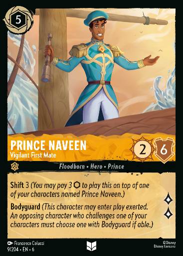 Prince Naveen - Vigilant First Mate 9