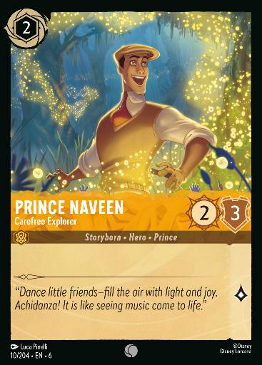 Prince Naveen - Carefree Explorer 10