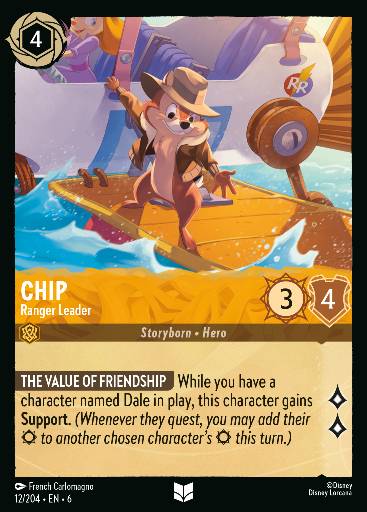 Chip - Ranger Leader 12
