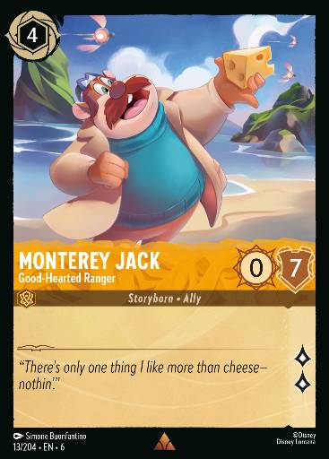 Monterey Jack - Good-Hearted Ranger 13