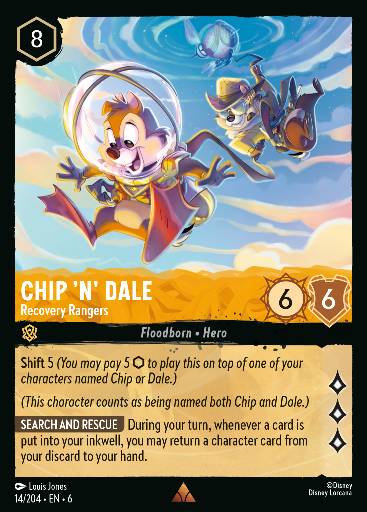 Chip 'n' Dale - Recovery Rangers 14