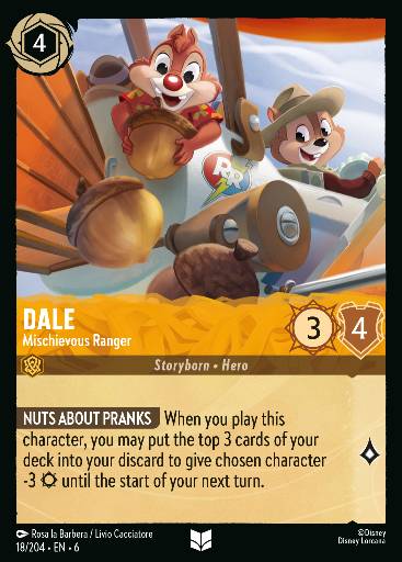 Dale - Mischievous Ranger 18/204