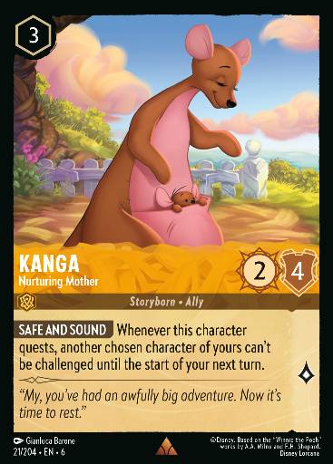 Kanga - Nurturing Mother 21