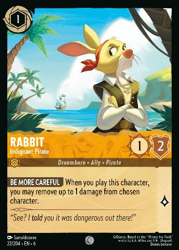 Rabbit - Indignant Pirate 22