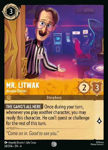Mr. Litwak - Arcade Owner 24