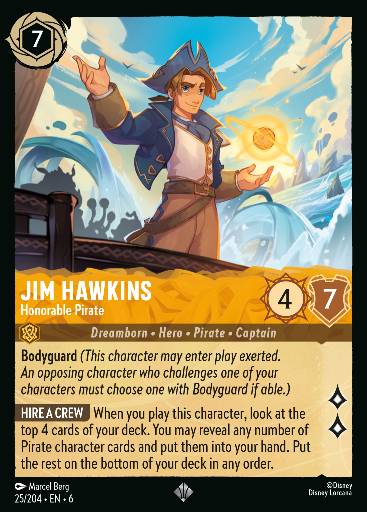 Jim Hawkins - Honorable Pirate 25