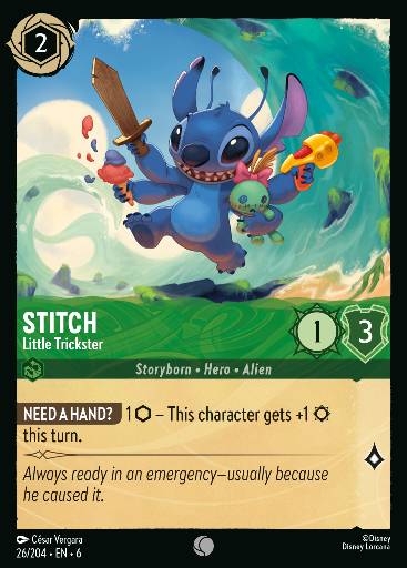 Stitch - Little Trickster 26