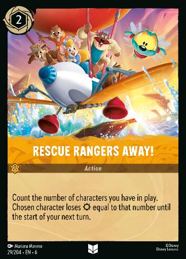 Rescue Rangers Away! 29