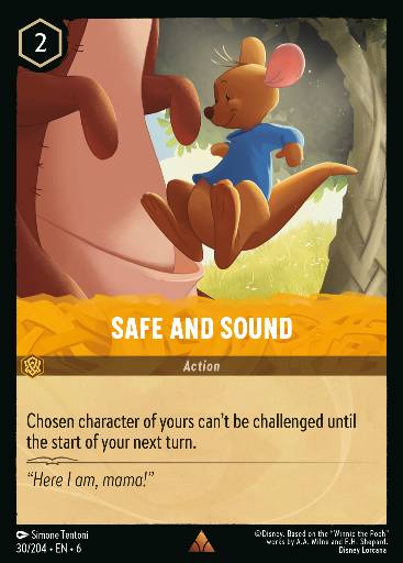 Safe and Sound 30
