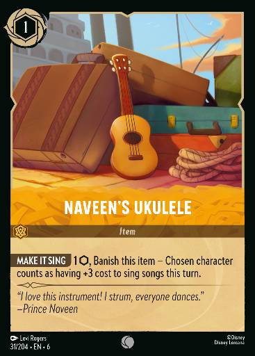 Naveen's Ukulele 31/204