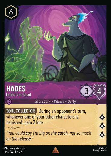 Hades - Lord of the Dead 36/204