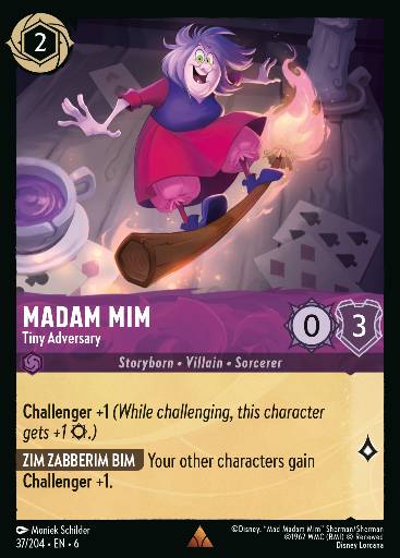 Madam Mim - Tiny Adversary 37