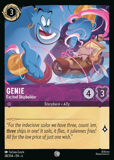 Genie - Excited Shipbuilder 38