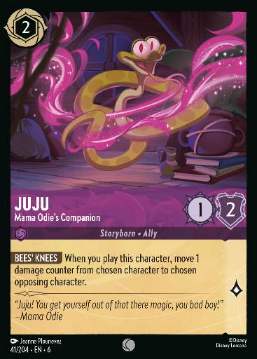 Juju - Mama Odie's Companion 41