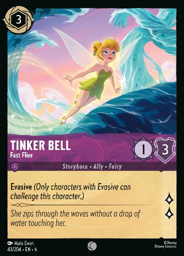Tinker Bell - Fast Flier 43